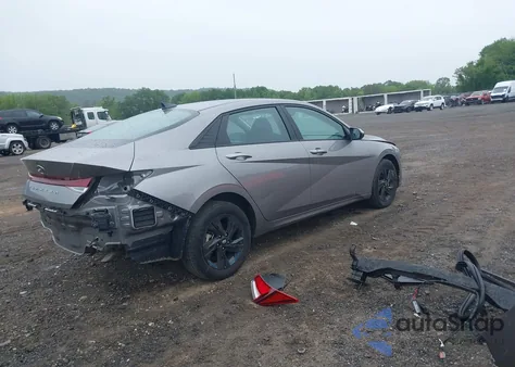 2023 Hyundai Elantra Sel from USA, damaged, VIN KMHLM4AG3PU619467